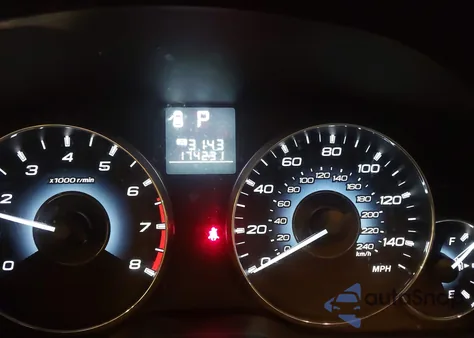 2012 Subaru Outback 2.5I Limited z USA, uszkodzony, nr VIN 4S4BRCKC2C3220519